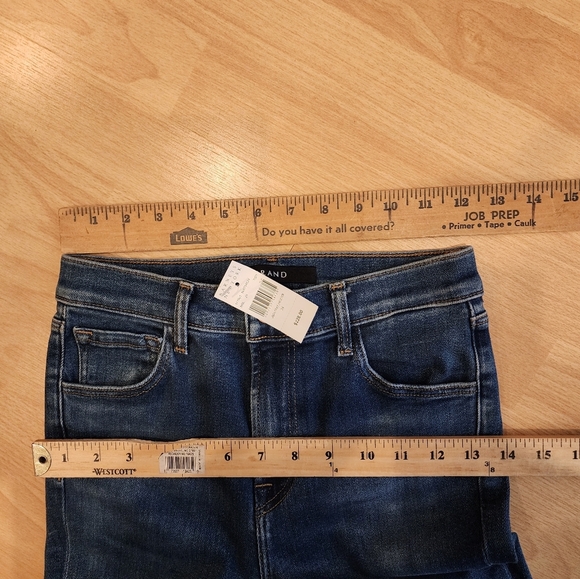 NWT J BRAND Carolina High Rise Skinny Jeans In Hewes Size 24 Stretch Denim - Picture 7 of 14